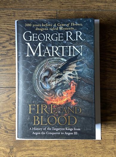 Fire & Blood   book by George R. R. Martin Hardback