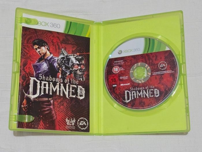 Dhadow of the Damned xbox 360