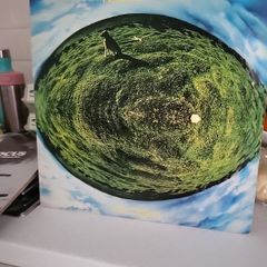 Mike Oldfield Hergest Ridge vinyl