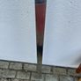 Polished chrome wall channel for shower glass frame Image 6