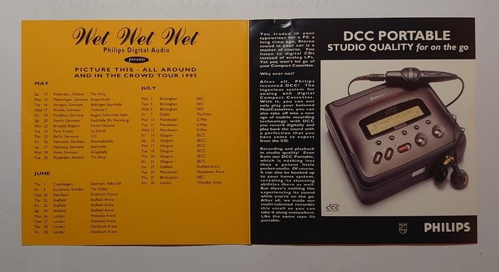 Wet Wet Wet - The Little Picture. CD Single Promo
