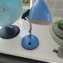 desk lamp and globe lamp Image 2