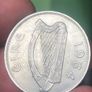 Irish 1964 Halfcrown Nice grade Image 2