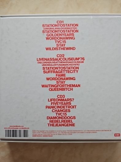 Bowie CDs