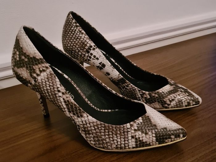 River Island Snake Print High Heels BRAND NEW!!!
