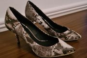 River Island Snake Print High Heels BRAND NEW!!!