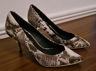 River Island Snake Print High Heels BRAND NEW!!!