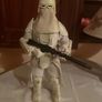 Star Wars snow trooper 12" Image 2
