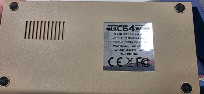THEC64 Mini Retro Console - 64 Games Built-In - Brand New Factory Boxed Set