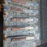 Lamson Stainless Steel and Solid Wood BBQ Tongs Image 5