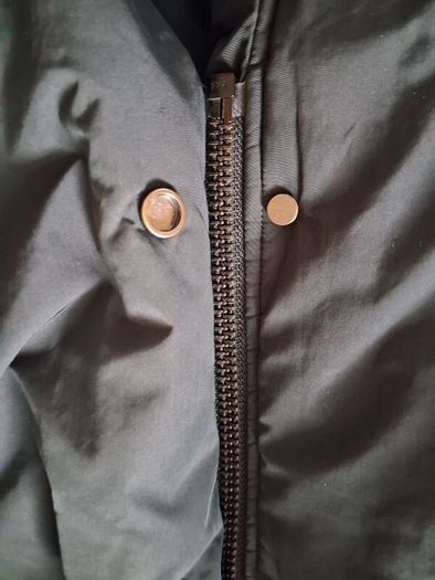 COS Coat size 46 Dark Green