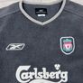 Vintage 90s Reebok Liverpool Fleece Sweatshirt Jumper Mens XS Image 3