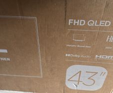 43 Inch Tcl Full Hd Qled Smart Tv