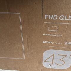 Tcl 43" Android Tv Brand New!!