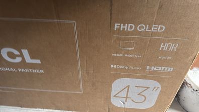 Tcl 43" Android Tv Brand New!!