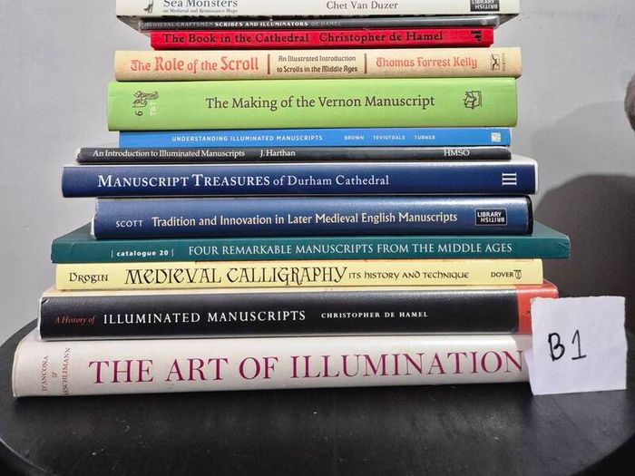 Medieval Manuscripts & Illuminated Books Collection Bundle