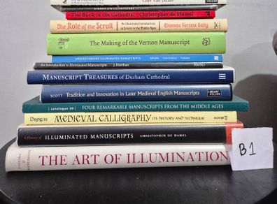 Medieval Manuscripts & Illuminated Books Collection Bundle