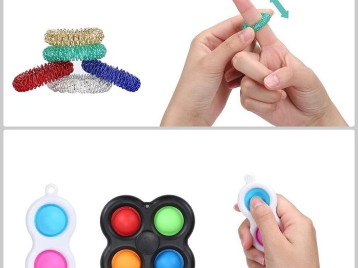 28pcs Fidget Toys Pack, Stress Toys Squshies Fidget Toys Set for Kids and Adults, Anxiety Relief Stress Sensory Toys for Birthday Party Favors (FREE POSTAGE)