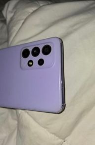 Samsung A52 5G not coming on, led does
