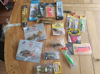 Fishing lures