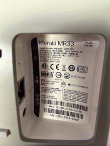Cisco Meraki MR33