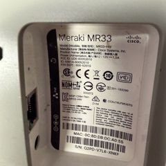 Cisco Meraki MR33