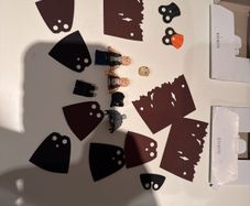 lego Star Wars capes minifigure parts mos Eisley
