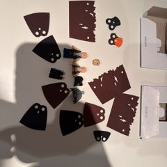 lego Star Wars capes minifigure parts mos Eisley