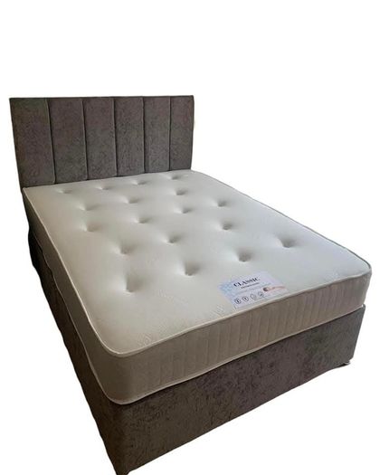 New 5ft King Size Divan Beds. Mattresses. With Optional Storage Drawers Available In Stock