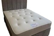 New 5ft King Size Divan Beds. Mattresses. With Optional Storage Drawers Available In Stock