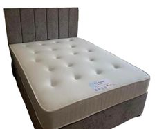 New 5ft King Size Divan Beds. Mattresses. With Optional Storage Drawers Available In Stock