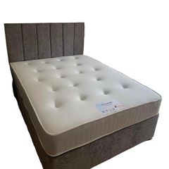 New 5ft King Size Divan Beds. Mattresses. With Optional Storage Drawers Available In Stock