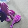 4inch Princess Twilight Sparkle and Brush from the Equestria Girls doll set MLP G4 My Little Pony 2013 Image 2