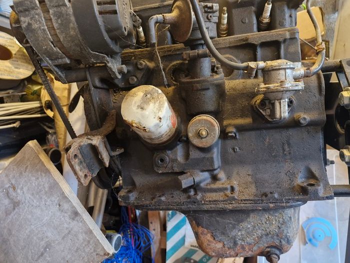 Triumph spitfire 1500, 1.5 engine