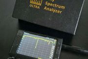 TinySA ultra spectrum analyser
