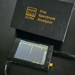 TinySA ultra spectrum analyser