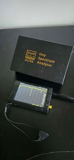 TinySA ultra spectrum analyser