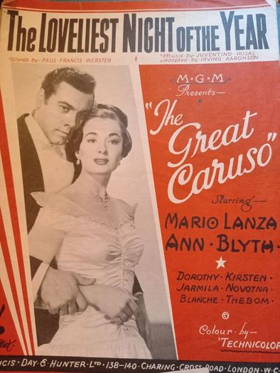 Vintage Sheet Music Lot