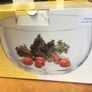 Scottish Thistle  glass bowl Image 2