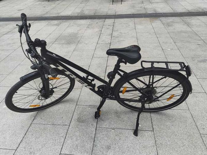 Bike Trek Dual Sport 2 EQ Gen 4 Black Hybrid