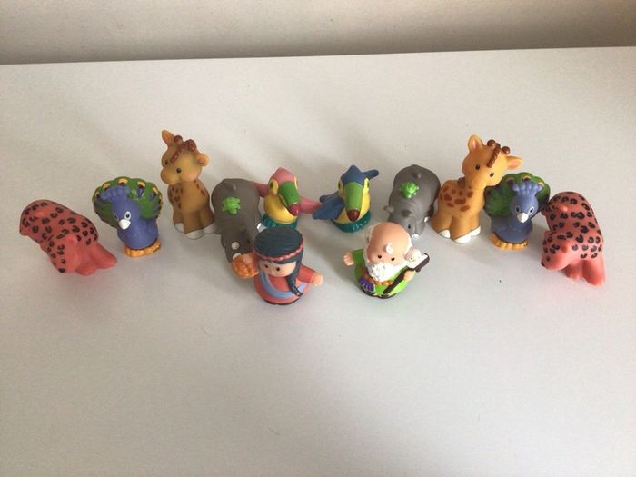 Fisher Price Noah's arc figures