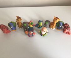 Fisher Price Noah's arc figures