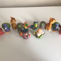 Fisher Price Noah's arc figures