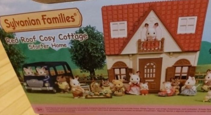 Sylvanian Cosy cottage (pr) 2994