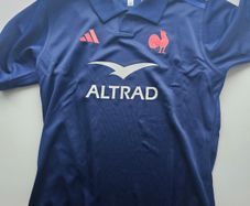 France rugby Jersey L