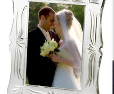 Waterford Crystal Frame Wedding Heirloom Brand new