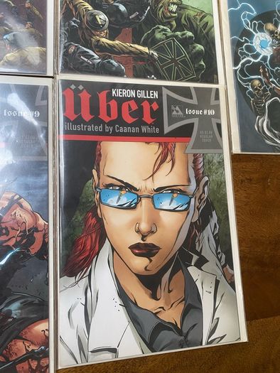 Uber Comics