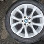 BMW X5 19" Alloy wheels with tyres. PCD 5x120 Image 3