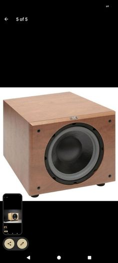 Acoustic Energy AEGIS EVO Compact 10inch SUBWOOFER