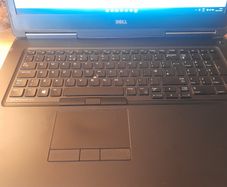 Dell precision i7 32gb ram- 4gb graphics- 500gb ssd.17.3 screen